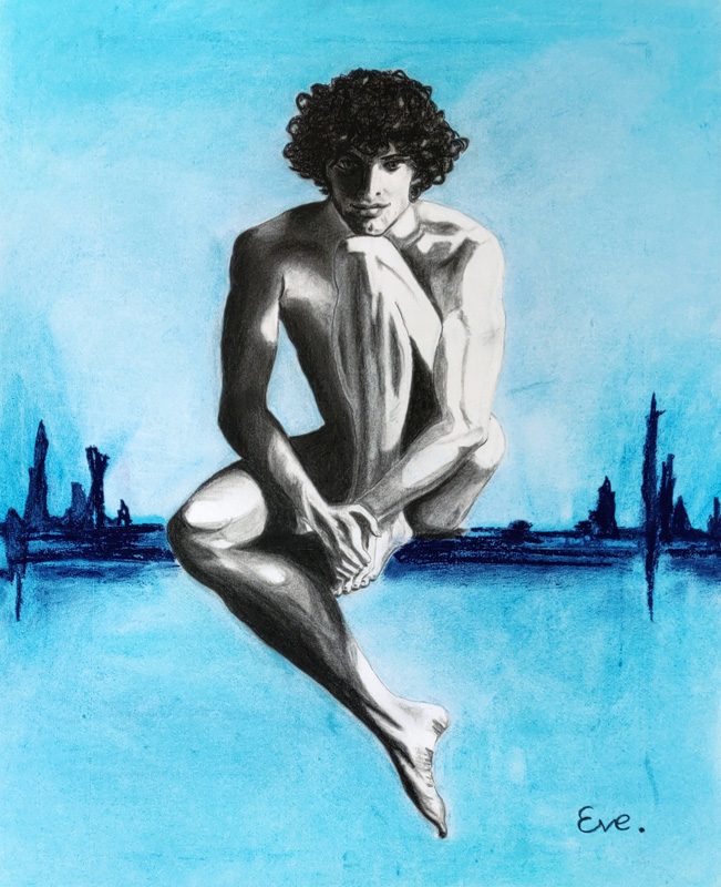 Exposition 2019 – Arts Plastiques : travail d’élève 7