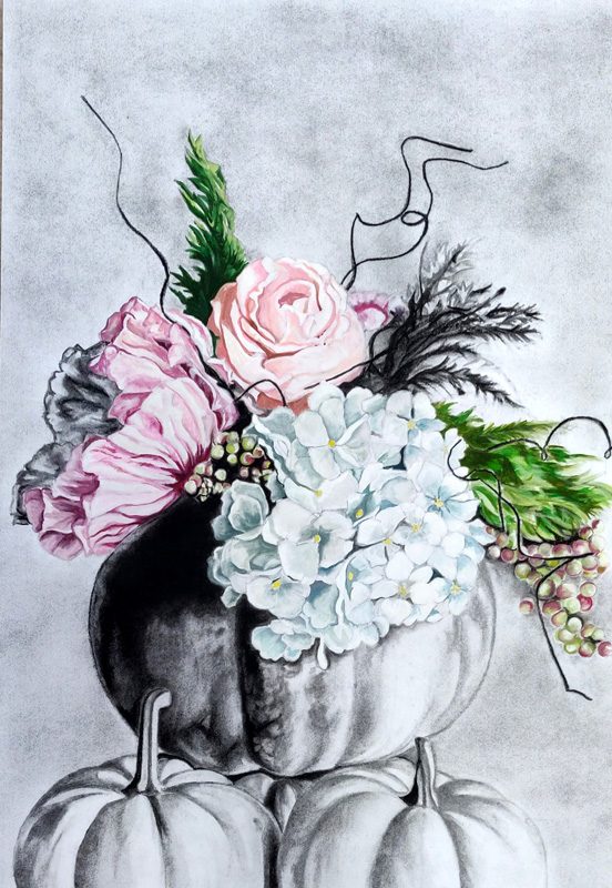 Exposition 2019 – Arts Plastiques : travail d’élève 5