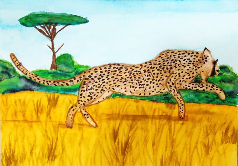 Exposition 2019 – Arts Plastiques : travail d’élève 3