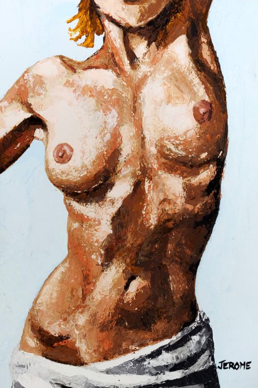 Exposition 2019 – Arts Plastiques : travail d’élève 2