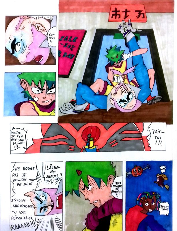 Exposition 2019 – BD/Illustration : travail d’élève 28