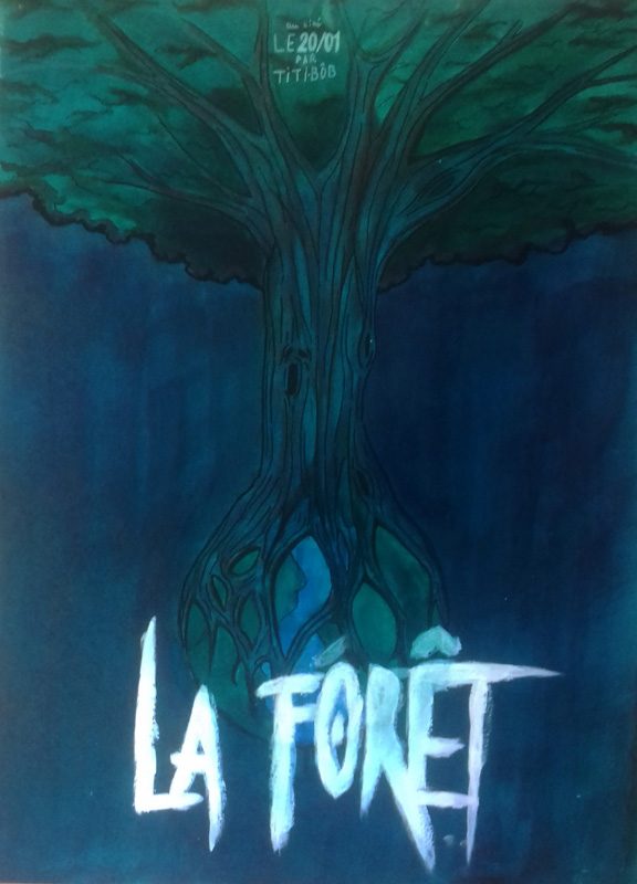 Exposition 2019 – BD/Illustration : travail d’élève 26