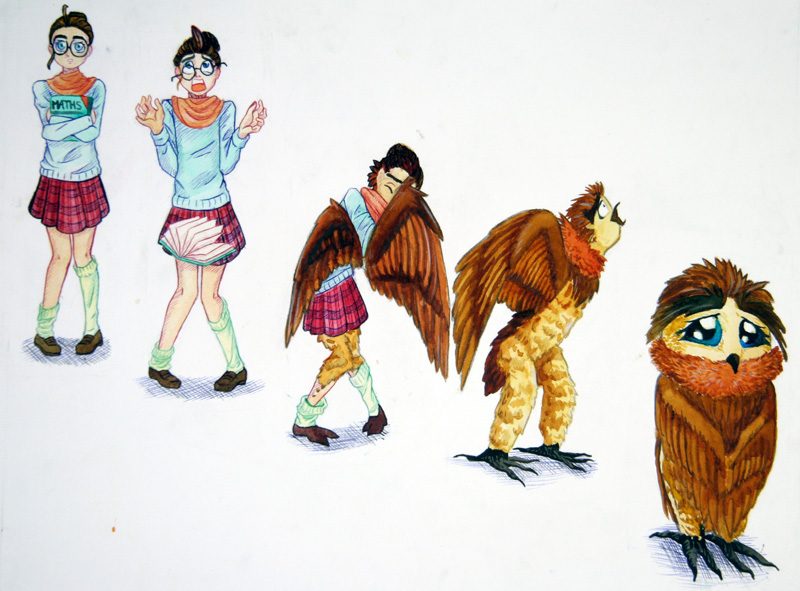 Exposition 2019 – BD/Illustration : travail d’élève 22