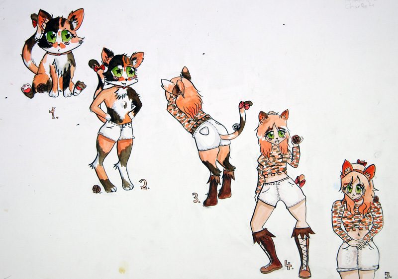 Exposition 2019 – BD/Illustration : travail d’élève 20
