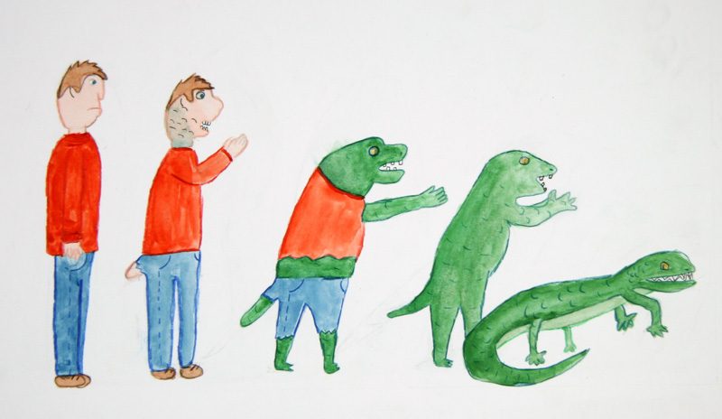 Exposition 2019 – BD/Illustration : travail d’élève 19