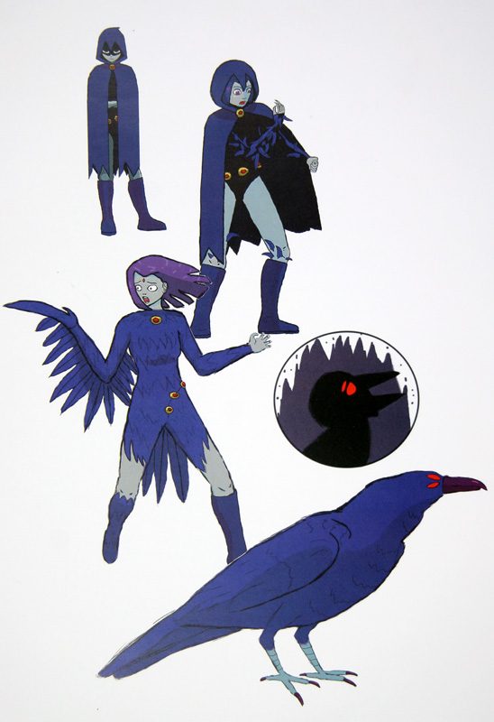 Exposition 2019 – BD/Illustration : travail d’élève 12