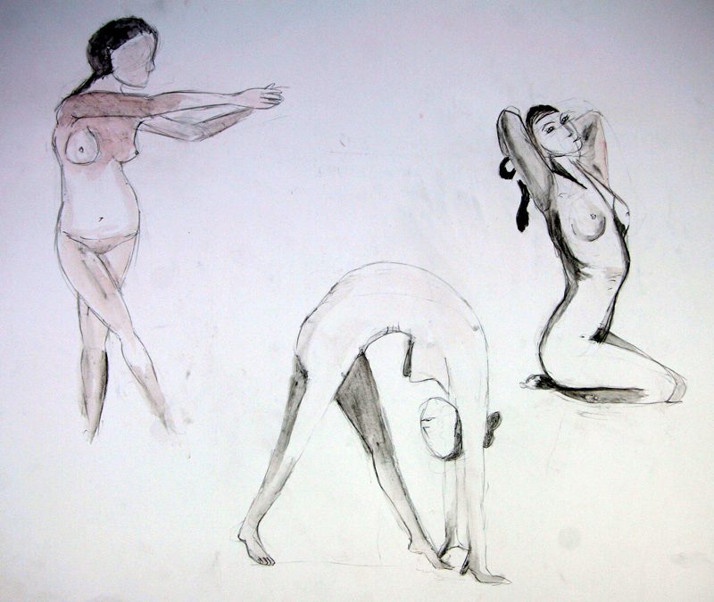 Exposition 2019 – Dessin d&rsquo;Observation : travail d’élève 13