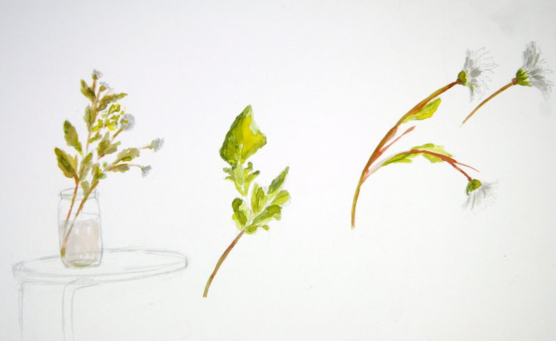 Exposition 2019 – Dessin d&rsquo;Observation : travail d’élève 11