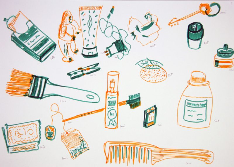 Exposition 2019 – Dessin d&rsquo;Observation : travail d’élève 4