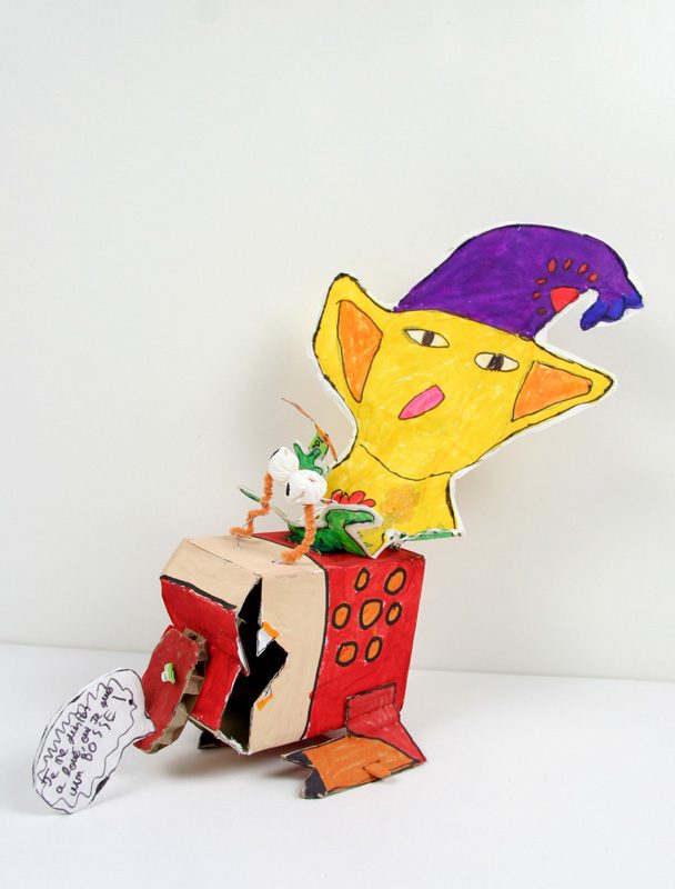 Exposition 2019 – Enfants : travail d’élève 62