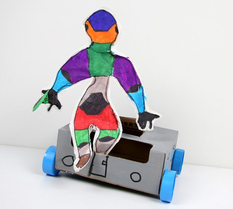 Exposition 2019 – Enfants : travail d’élève 60