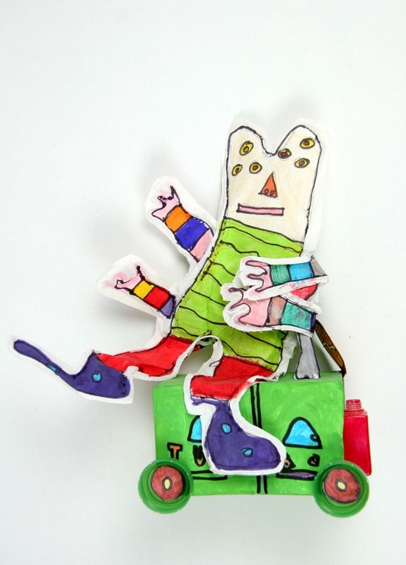 Exposition 2019 – Enfants : travail d’élève 57