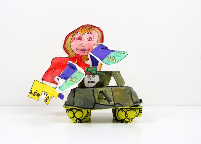 Exposition 2019 – Enfants : travail d’élève 54
