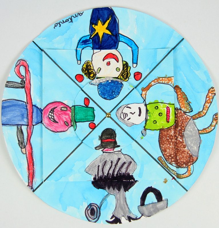Exposition 2019 – Enfants : travail d’élève 45