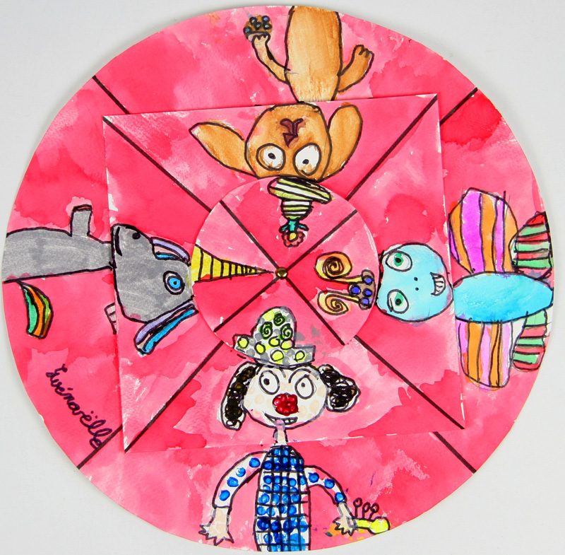 Exposition 2019 – Enfants : travail d’élève 41
