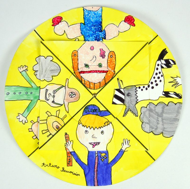 Exposition 2019 – Enfants : travail d’élève 37