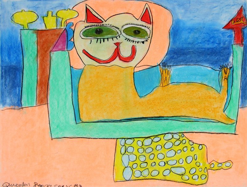 Exposition 2019 – Enfants : travail d’élève 36