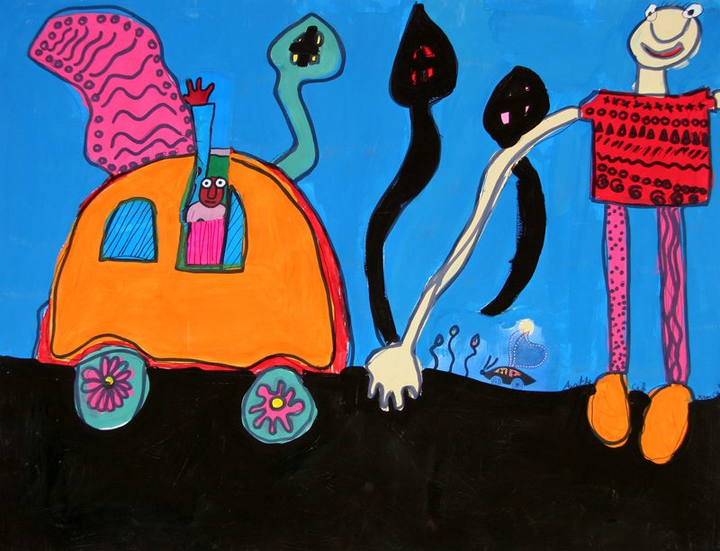 Exposition 2019 – Enfants : travail d’élève 33