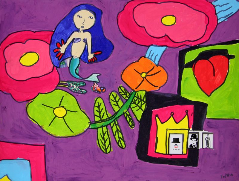 Exposition 2019 – Enfants : travail d’élève 32