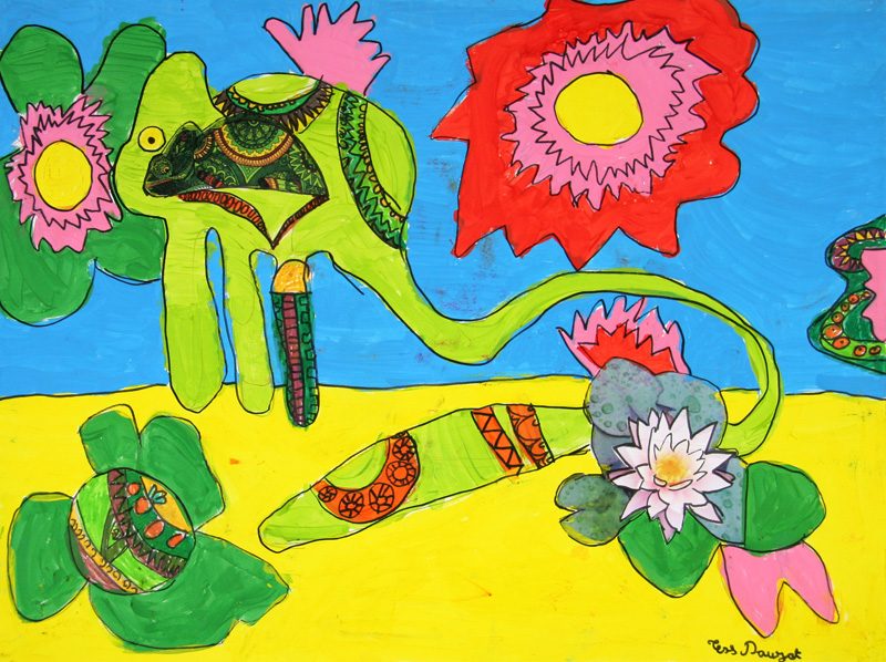 Exposition 2019 – Enfants : travail d’élève 29