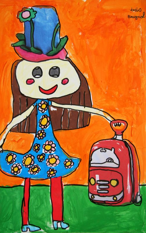 Exposition 2019 – Enfants : travail d’élève 28