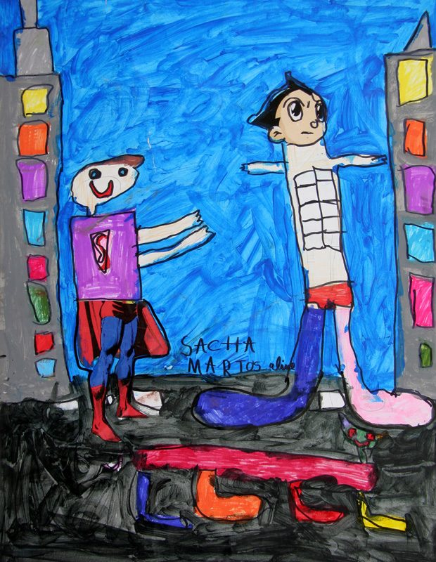 Exposition 2019 – Enfants : travail d’élève 46