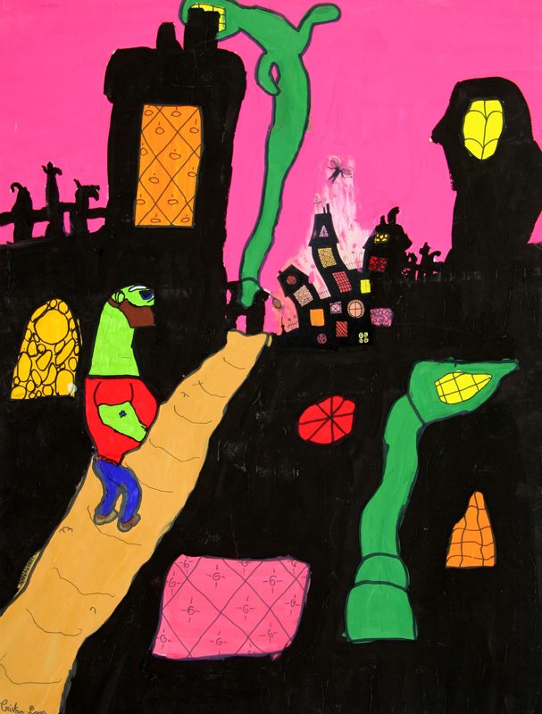 Exposition 2019 – Enfants : travail d’élève 43