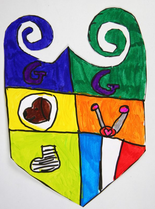 Exposition 2019 – Enfants : travail d’élève 38