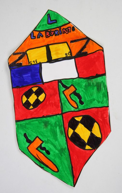 Exposition 2019 – Enfants : travail d’élève 24