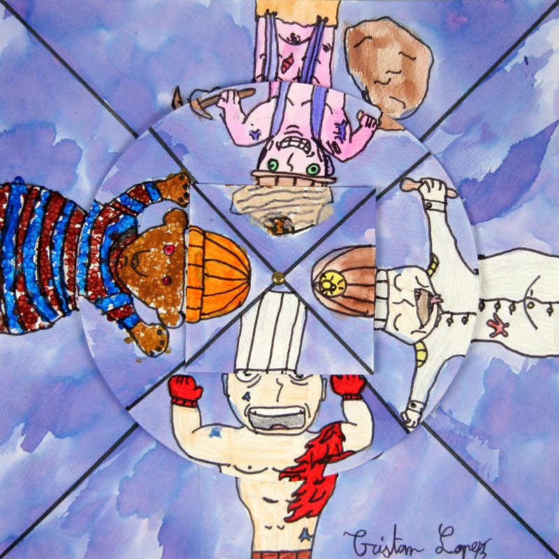 Exposition 2019 – Enfants : travail d’élève 12