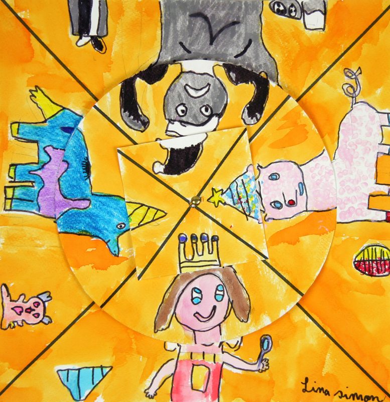 Exposition 2019 – Enfants : travail d’élève 13