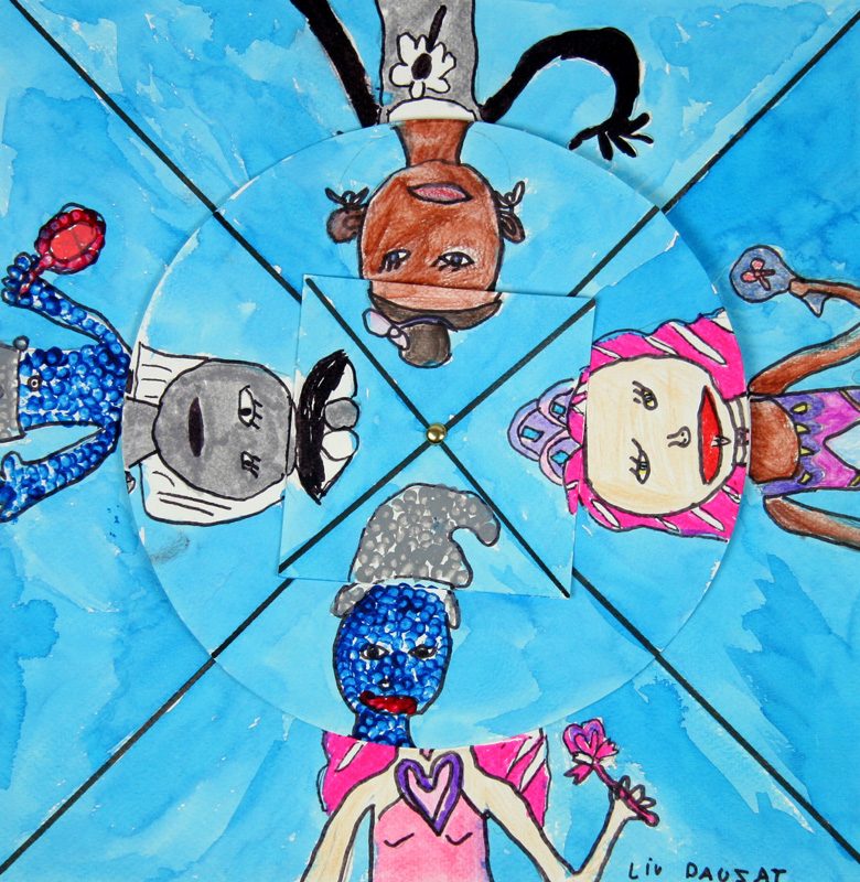 Exposition 2019 – Enfants : travail d’élève 14