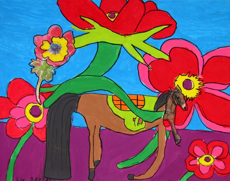 Exposition 2019 – Enfants : travail d’élève 15