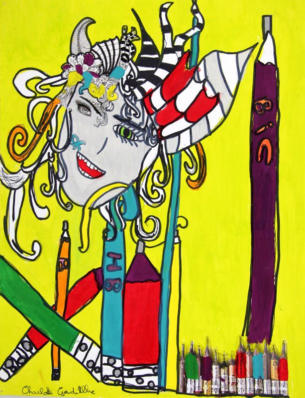 Exposition 2019 – Enfants : travail d’élève 16