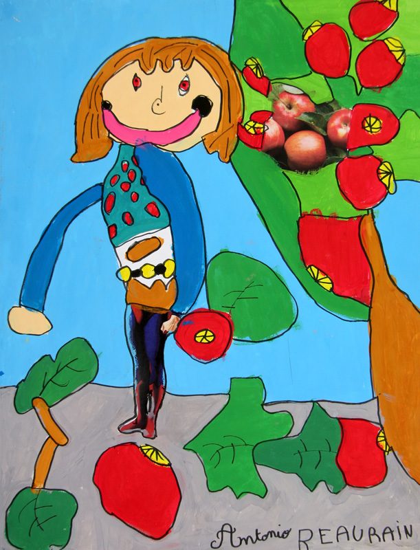 Exposition 2019 – Enfants : travail d’élève 18