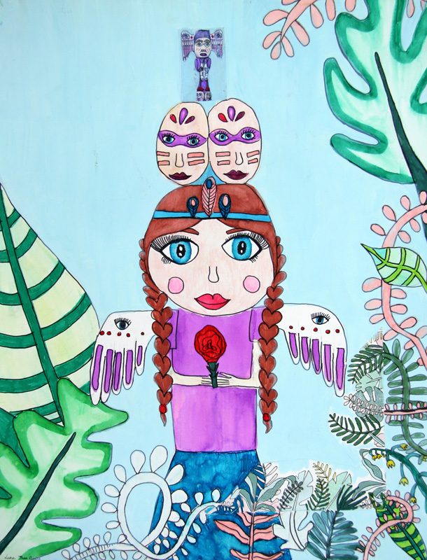 Exposition 2019 – Enfants : travail d’élève 19