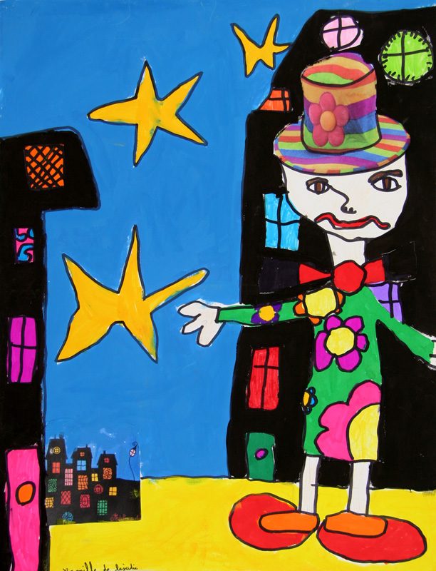 Exposition 2019 – Enfants : travail d’élève 20
