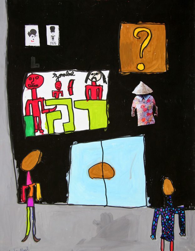 Exposition 2019 – Enfants : travail d’élève 22