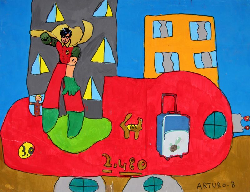 Exposition 2019 – Enfants : travail d’élève 10