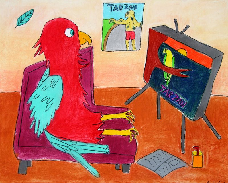 Exposition 2019 – Enfants : travail d’élève 7