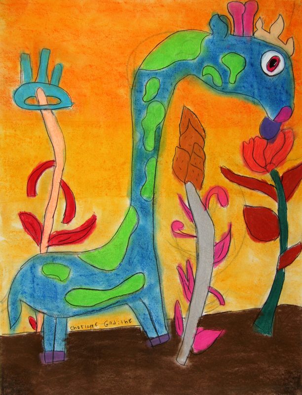 Exposition 2019 – Enfants : travail d’élève 6