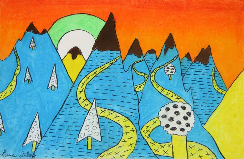 Exposition 2019 – Enfants : travail d’élève 4