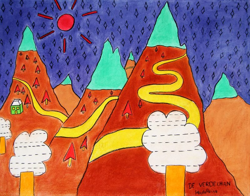 Exposition 2019 – Enfants : travail d’élève 3