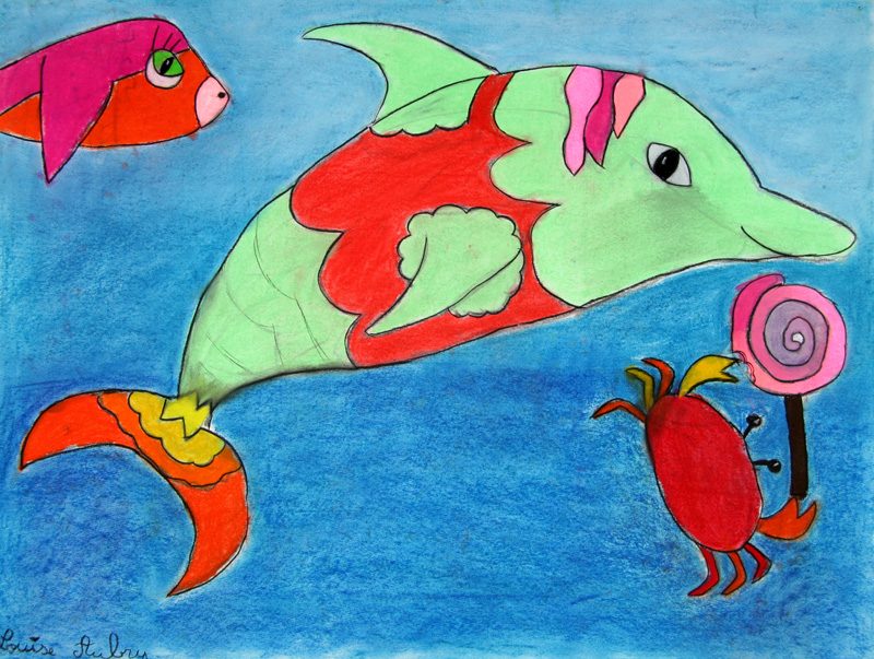 Exposition 2019 – Enfants : travail d’élève 2