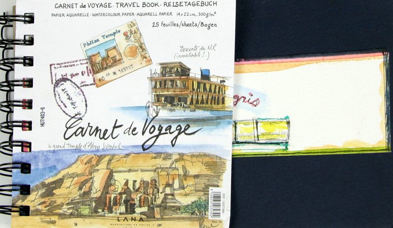 Exposition 2019 – Carnet en Voyage : travail d’élève 16