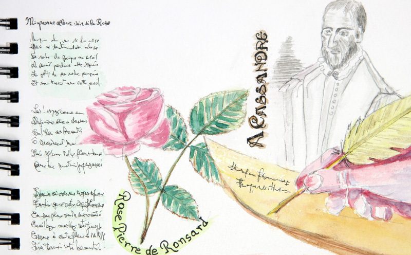 Exposition 2019 – Carnet en Voyage : travail d’élève 8