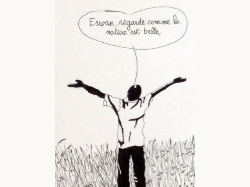 Exposition 2016 – BD/ILLUSTRATION : travail d’élève 10