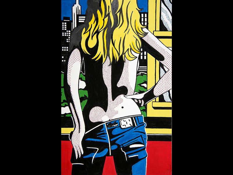 Exposition 2012 – ARTS PLASTIQUES : travail d’élève 4