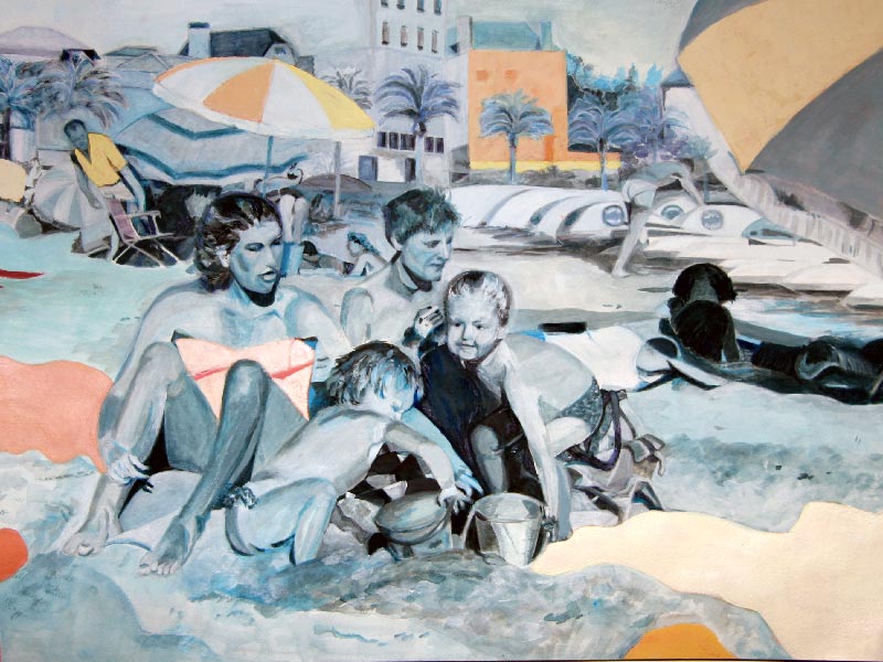 Exposition 2012 – ARTS PLASTIQUES : travail d’élève 6