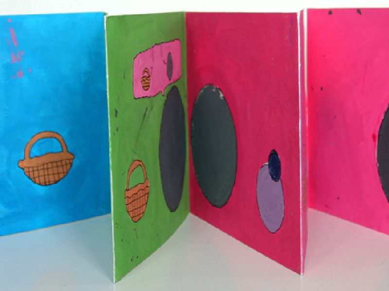 Exposition 2016 – Enfants BD/Illustration : travail d’élève 8